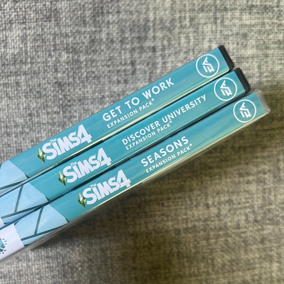 4 Expansion Pack Bundle - Blue - Picture 12 of 13